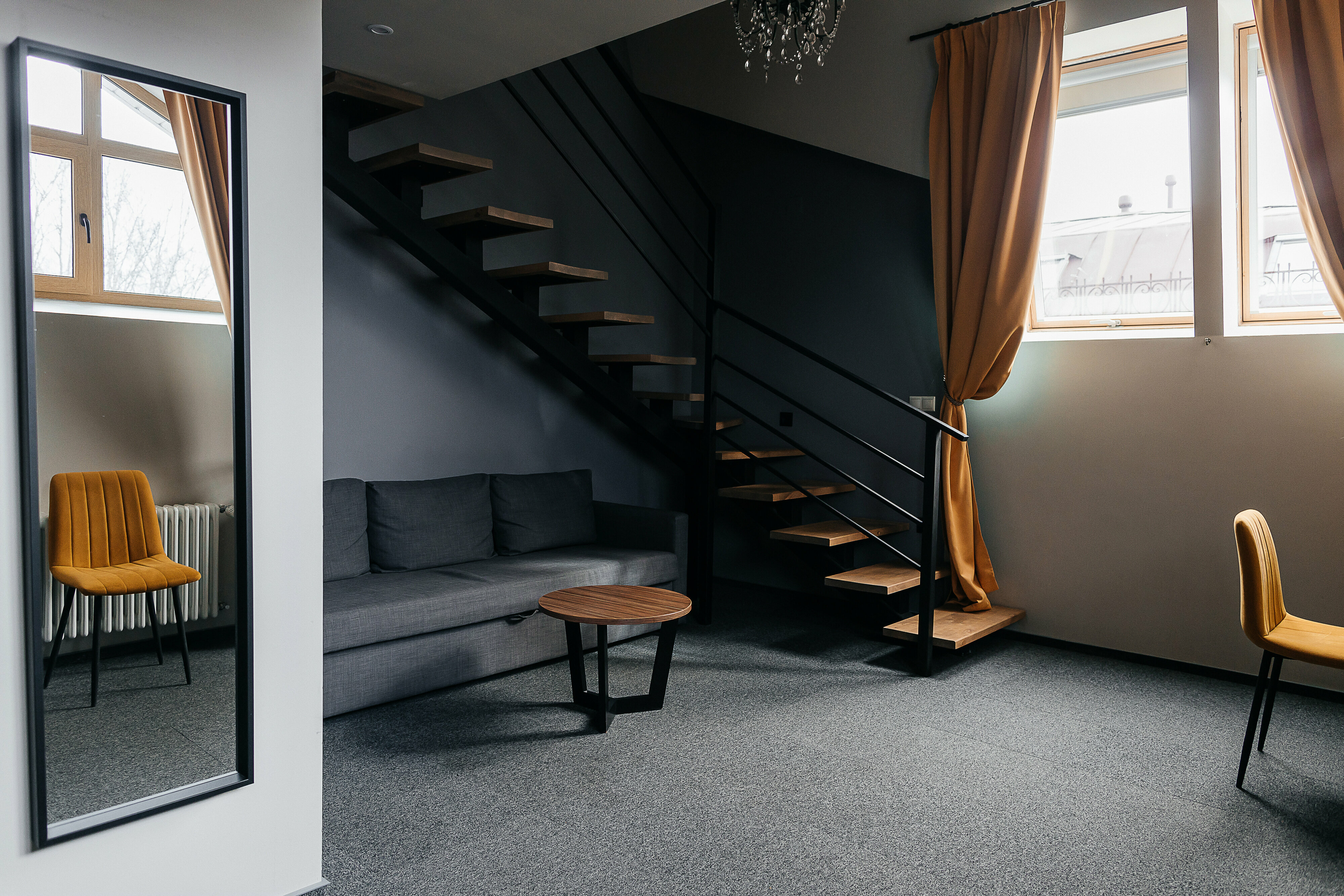 Двухуровневый люкс