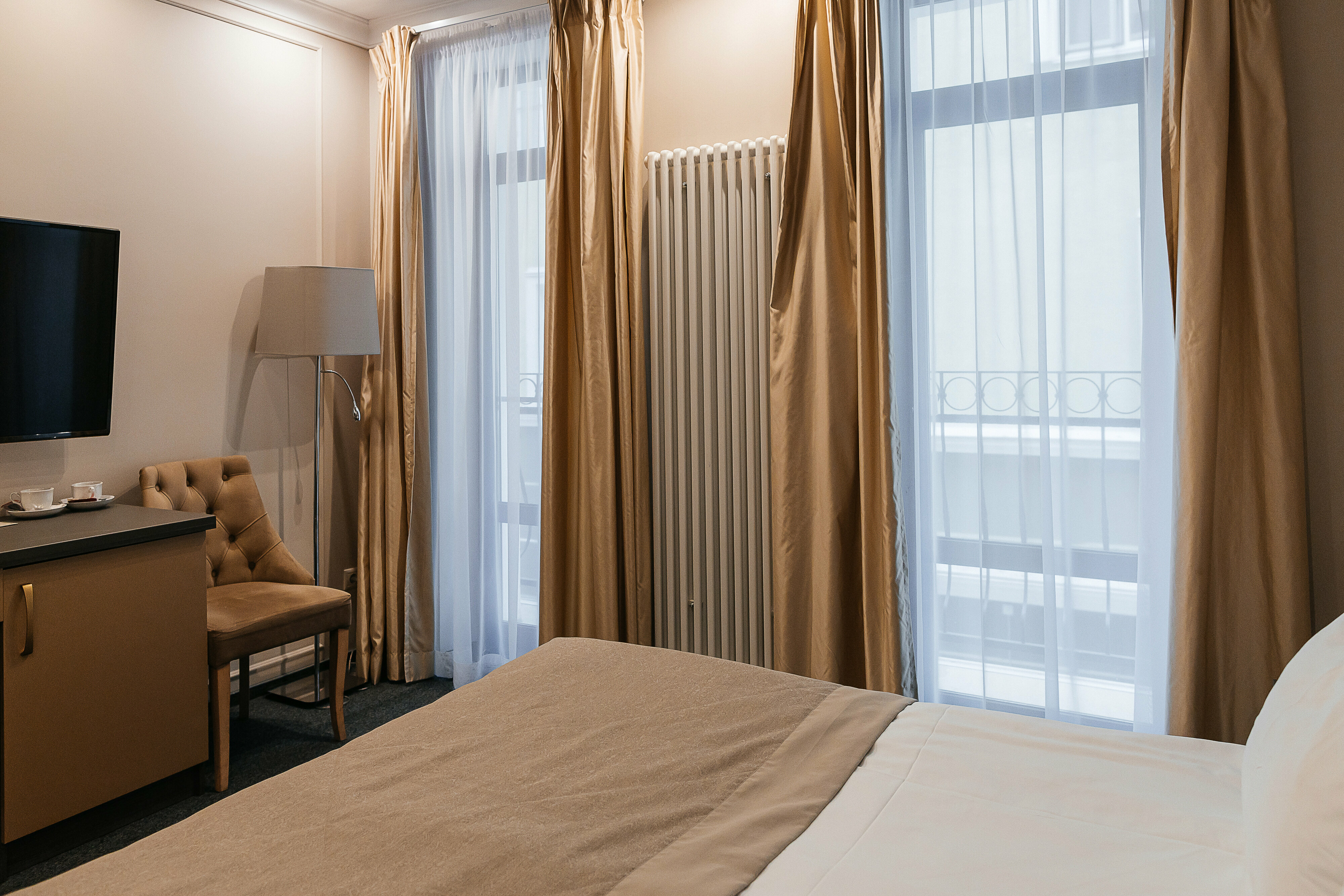 Стандартный двухместный номер с 1 кроватью