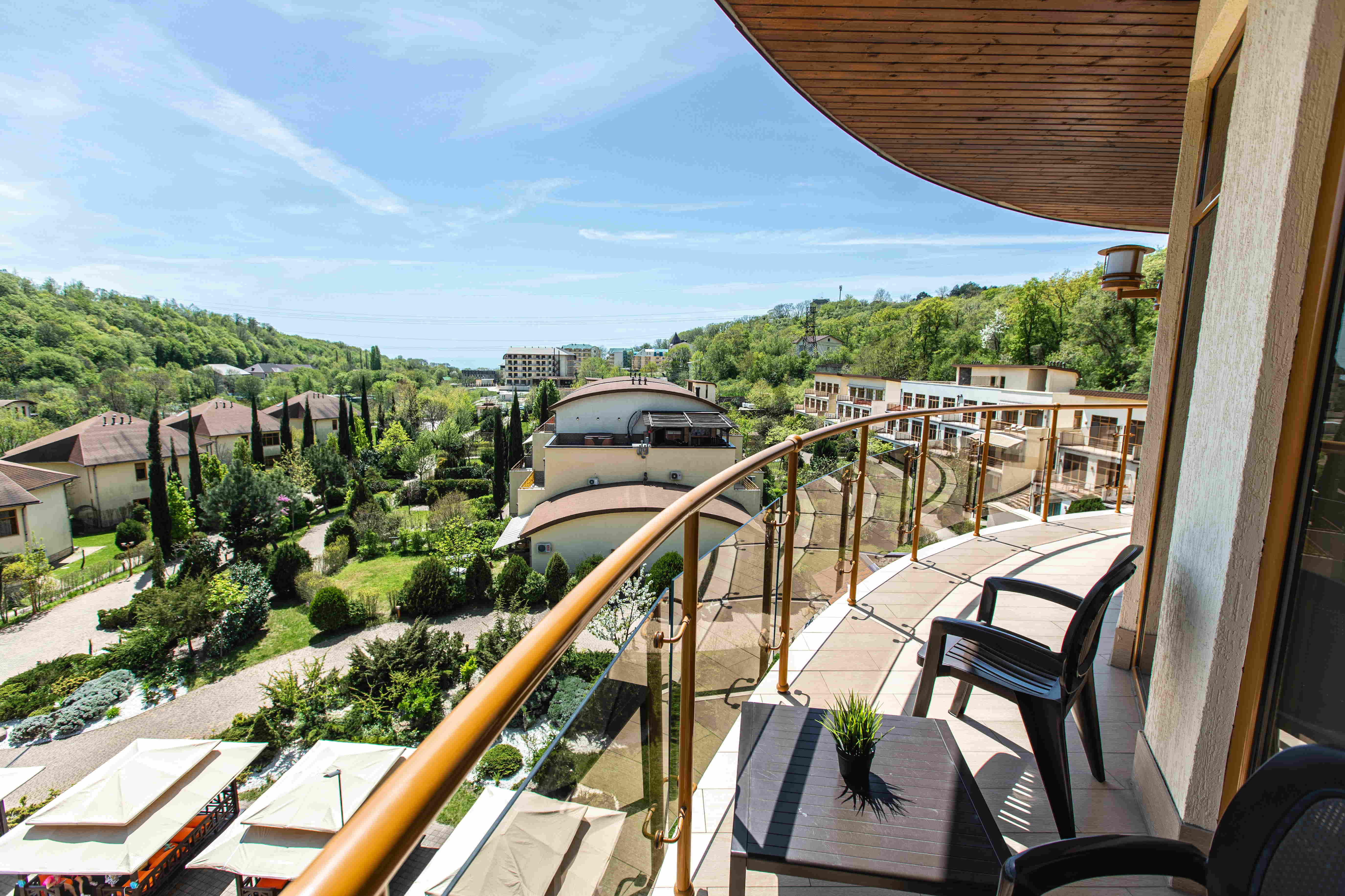 Номер-студия Делюкс