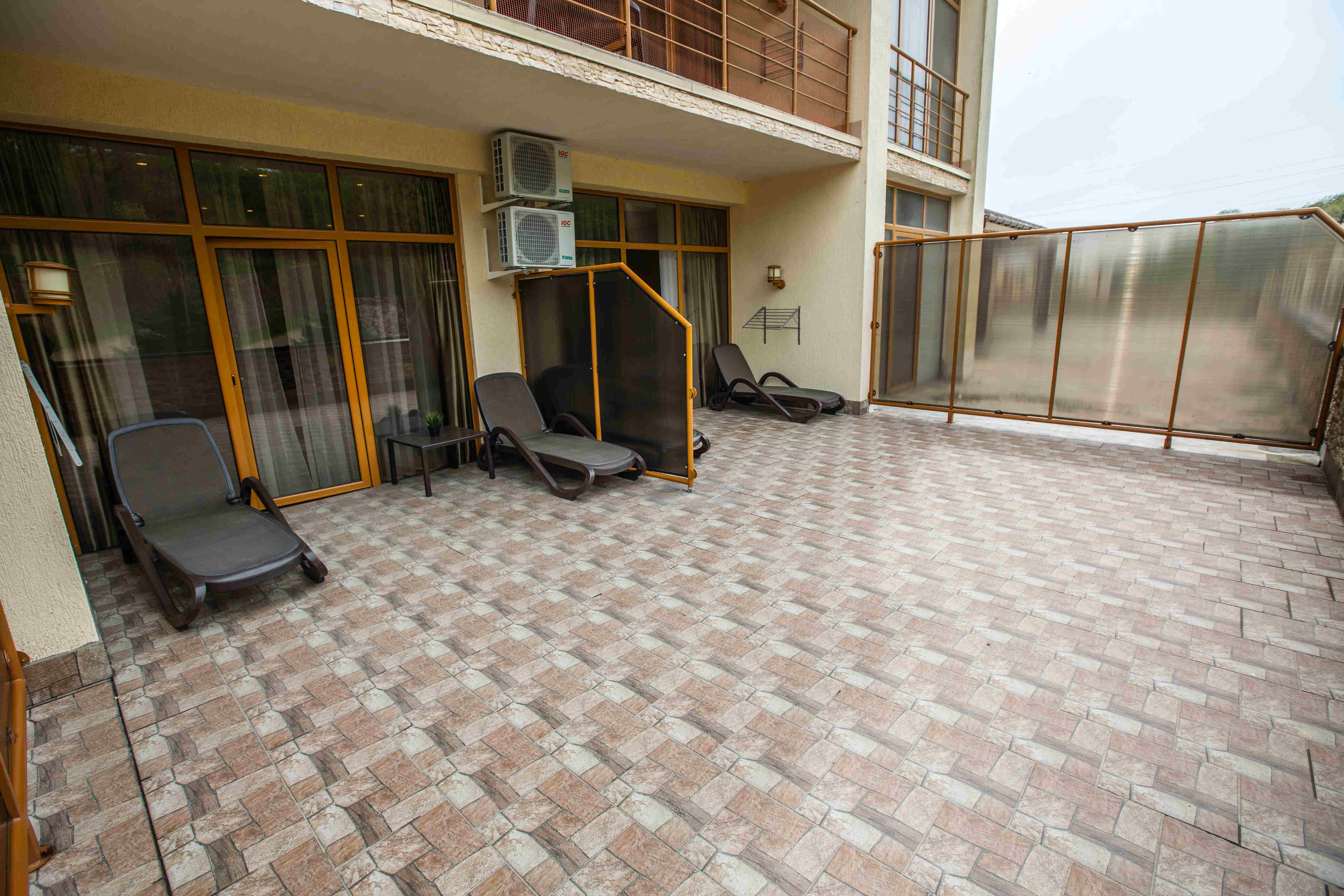 Улучшенный двухместный номер с 1 кроватью