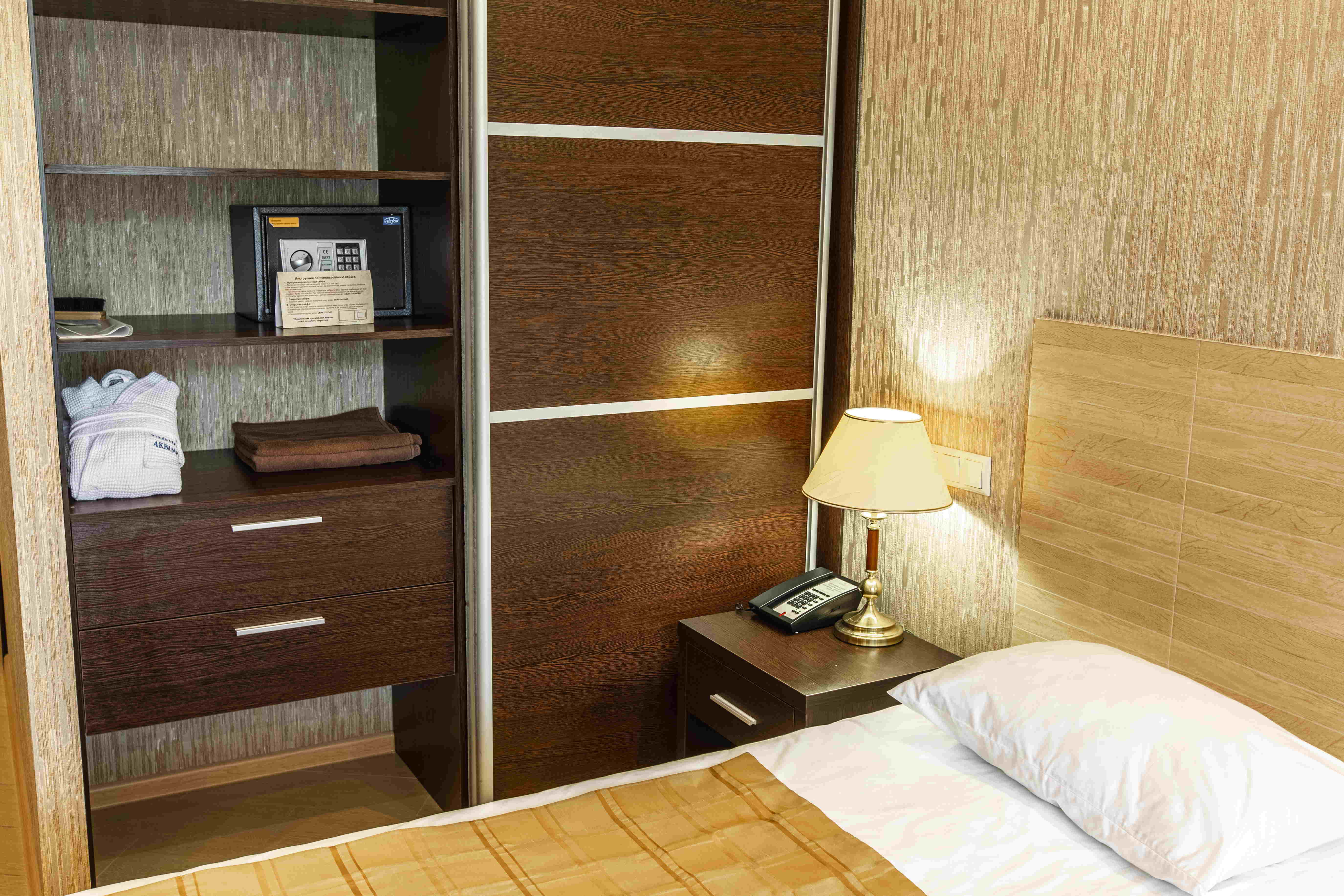 Стандартный двухместный номер с 1 кроватью