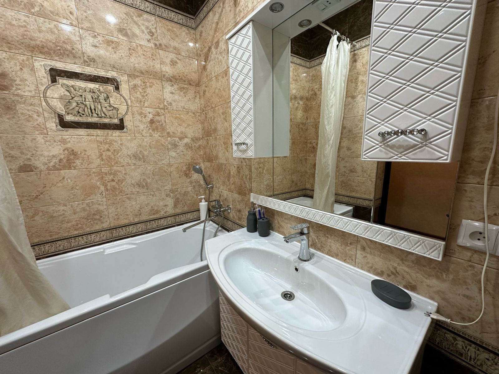 Двухместный номер с 2 отдельными кроватями и балконом