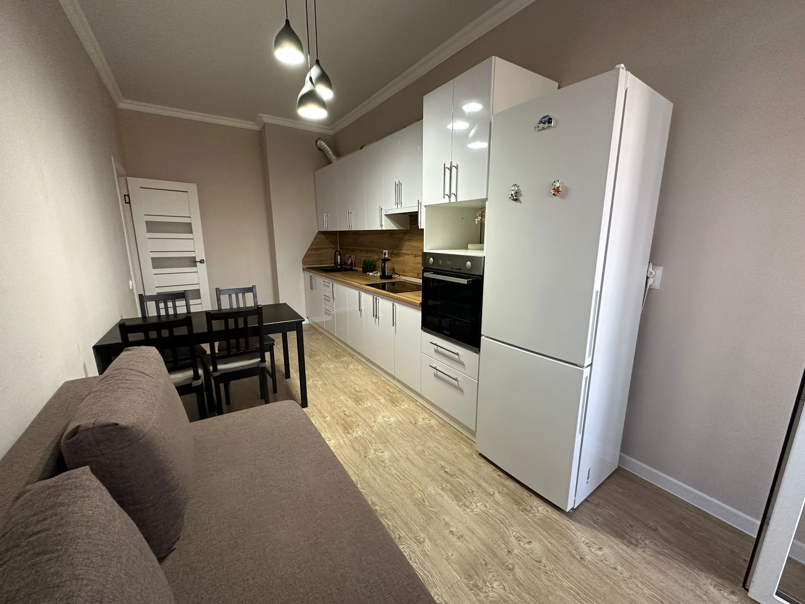 Апартаменты с балконом