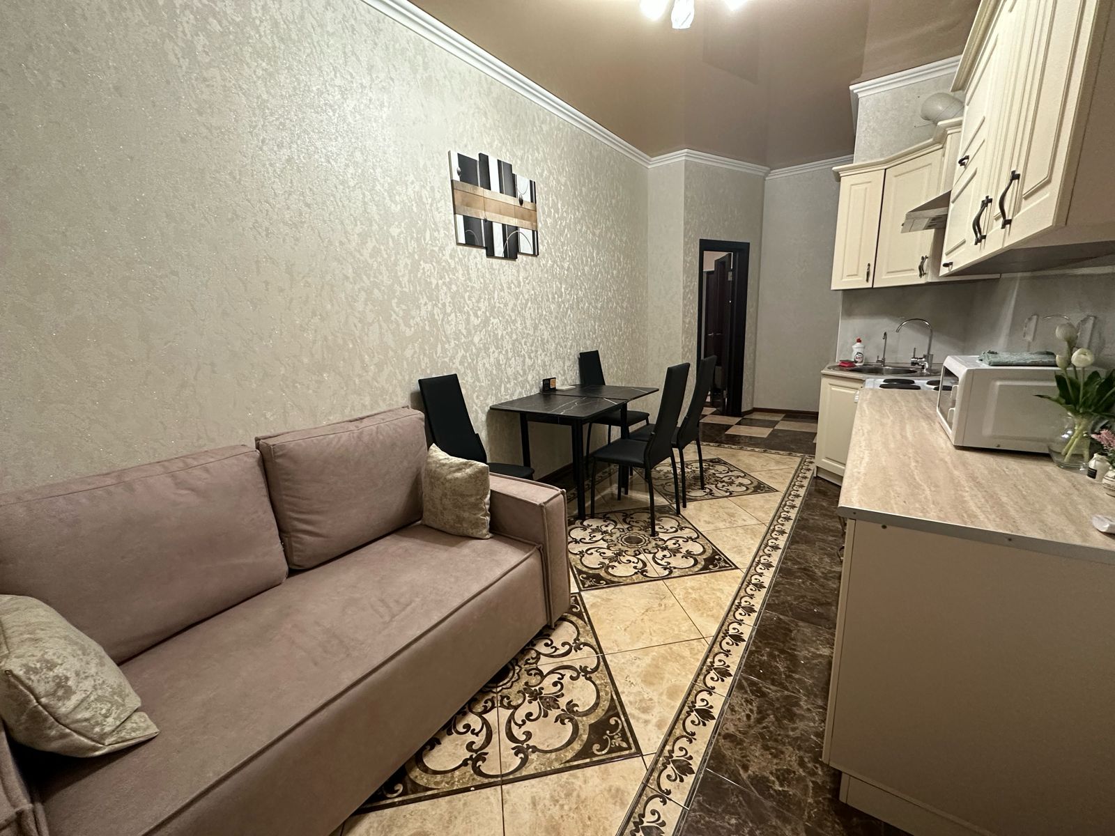 Двухместный номер с 2 отдельными кроватями и балконом