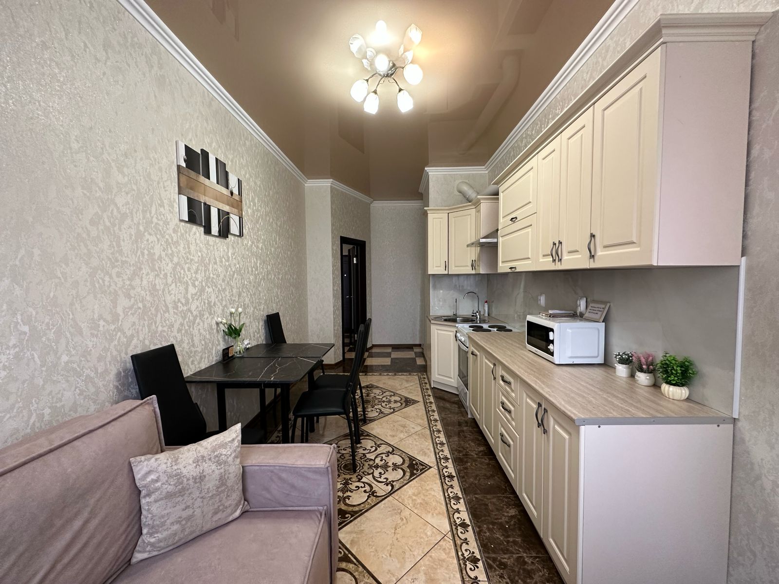 Двухместный номер с 2 отдельными кроватями и балконом