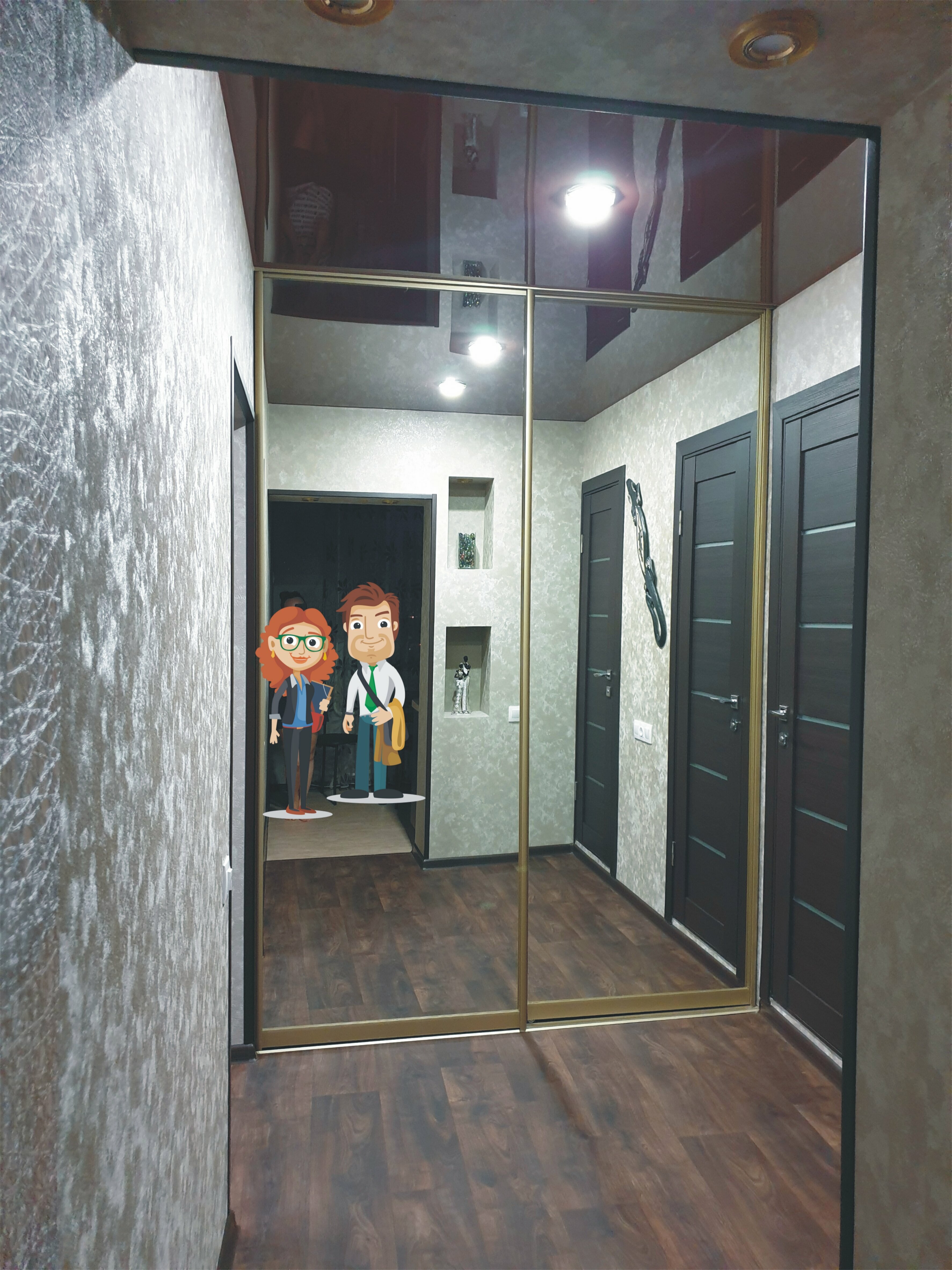 Апартаменты с 2 спальнями