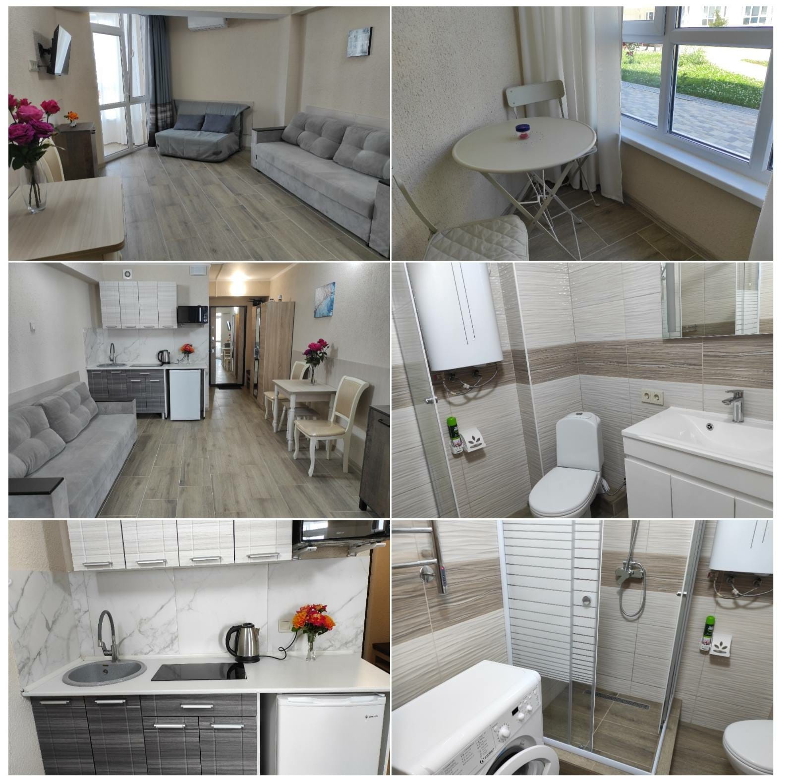 Четырехместный номер с балконом