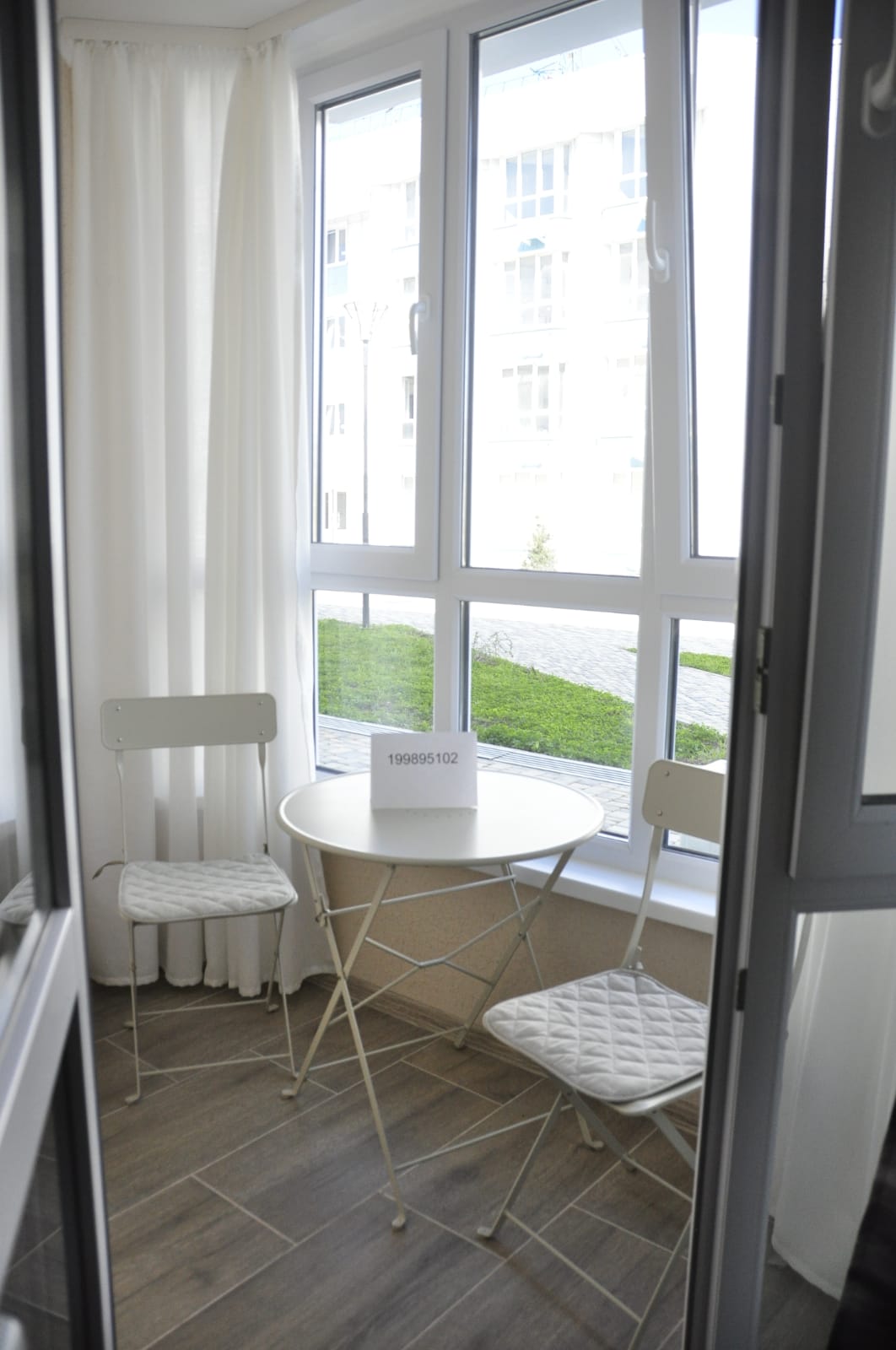 Четырехместный номер с балконом