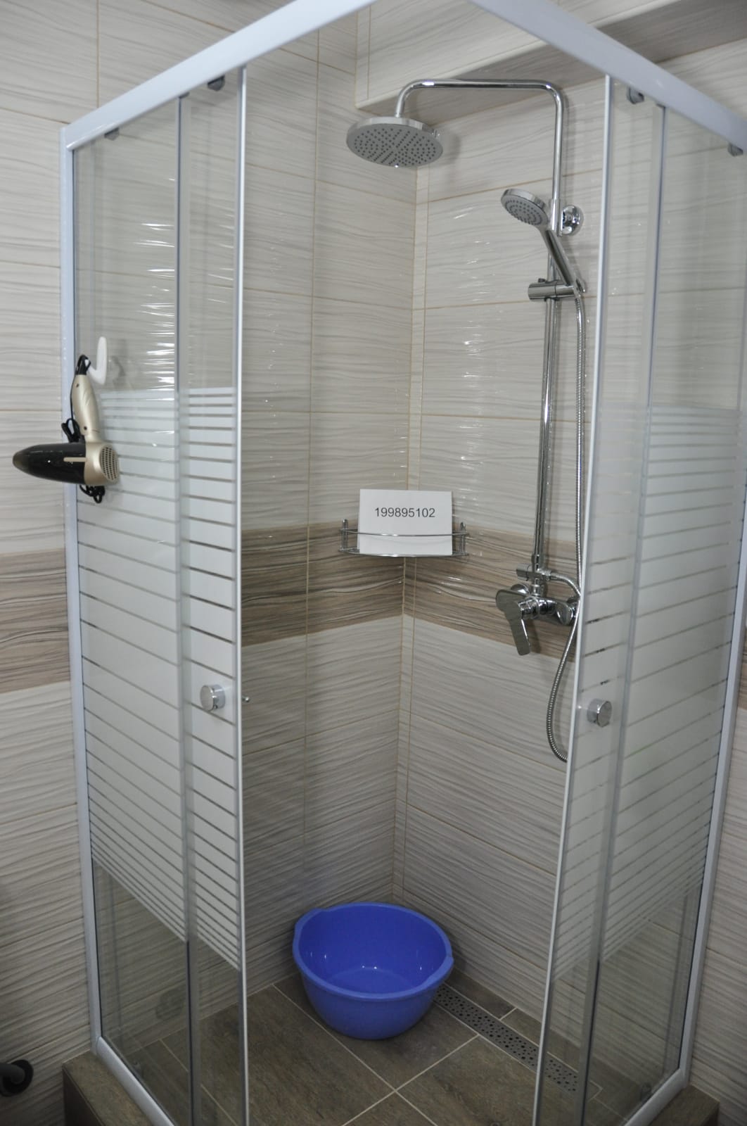 Четырехместный номер с балконом