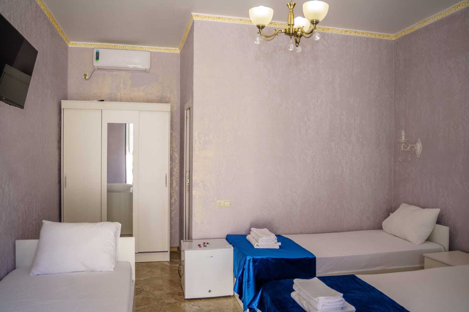 Роскошный четырехместный номер