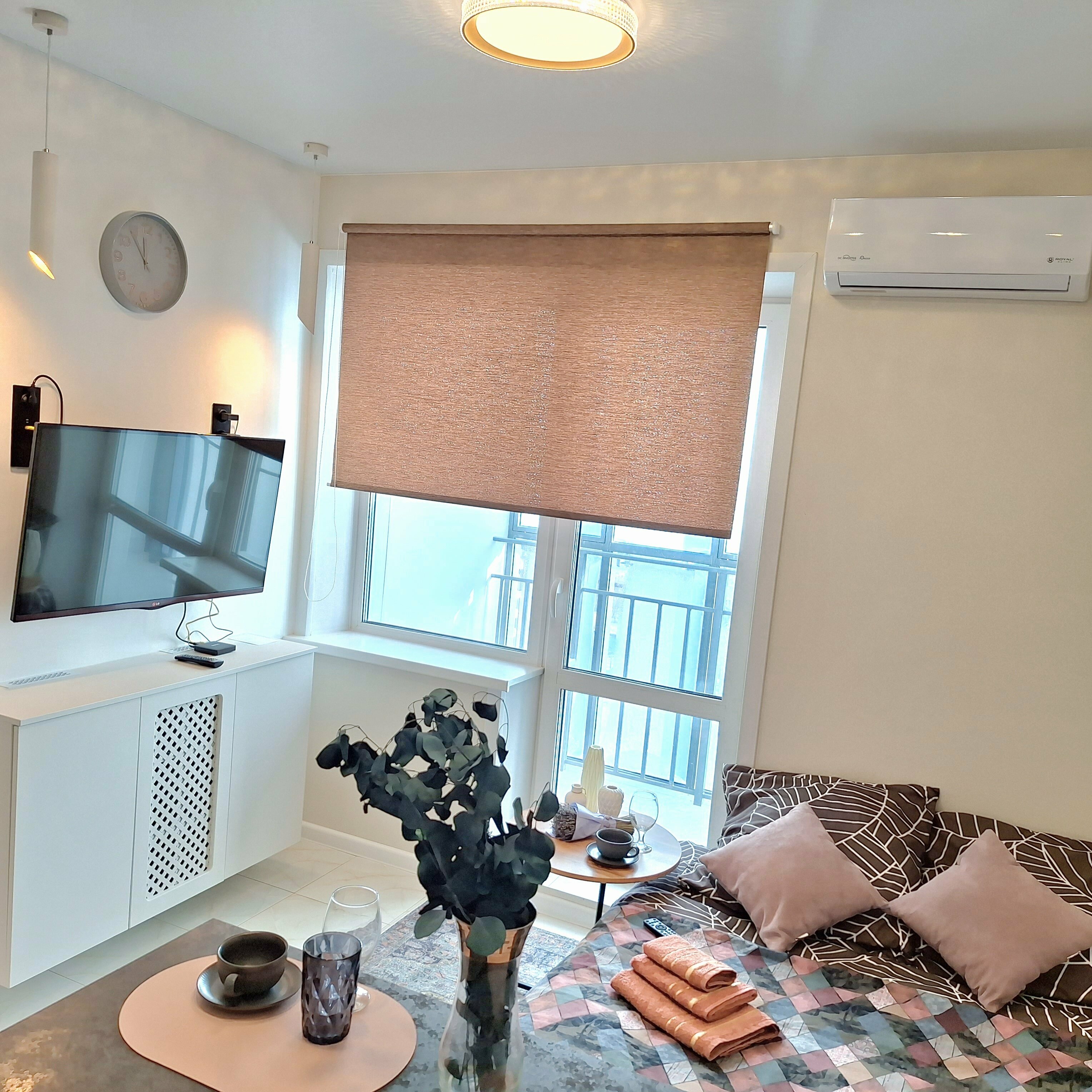 Люкс с балконом