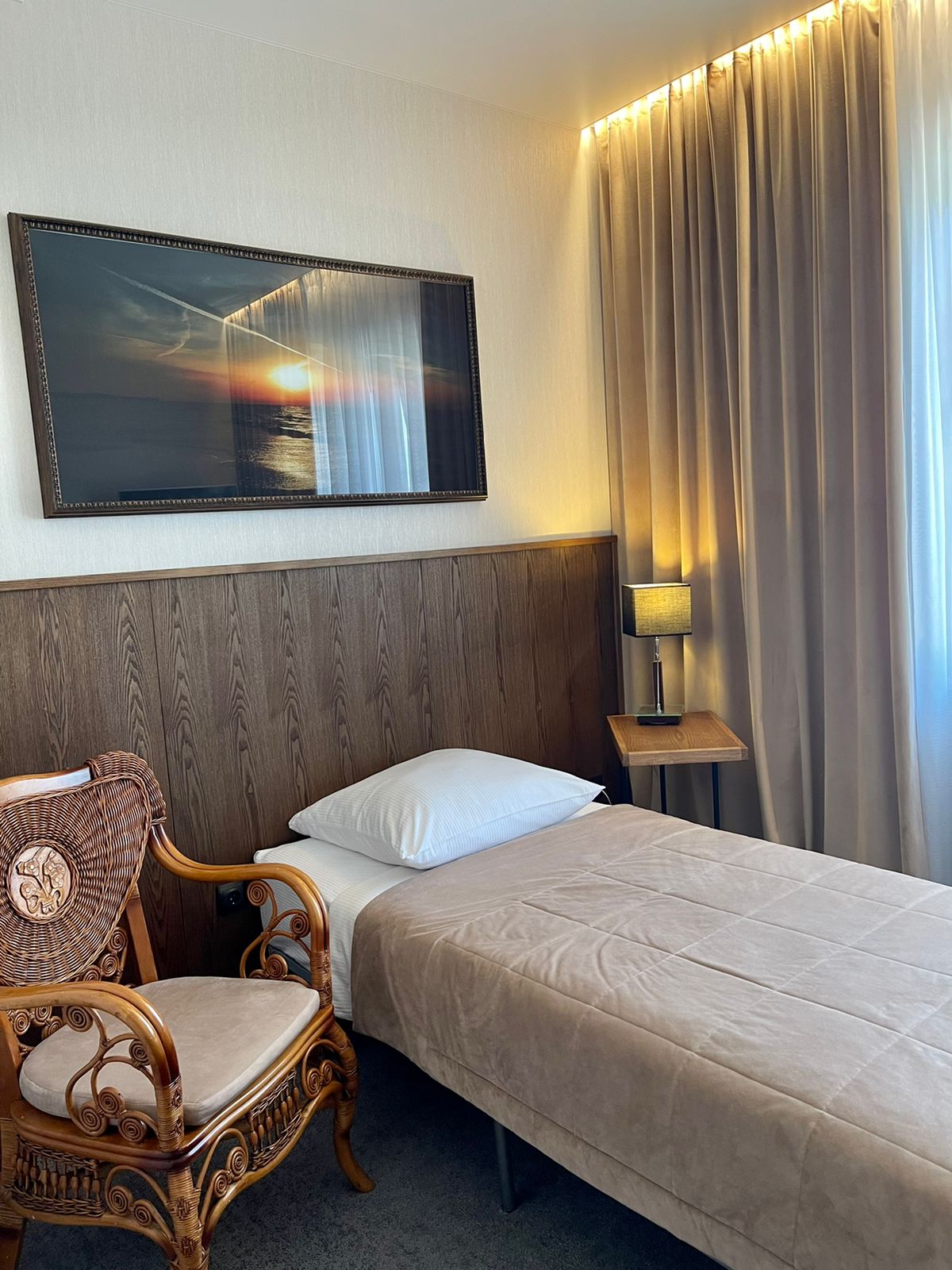 Одноместные Апартамент ы