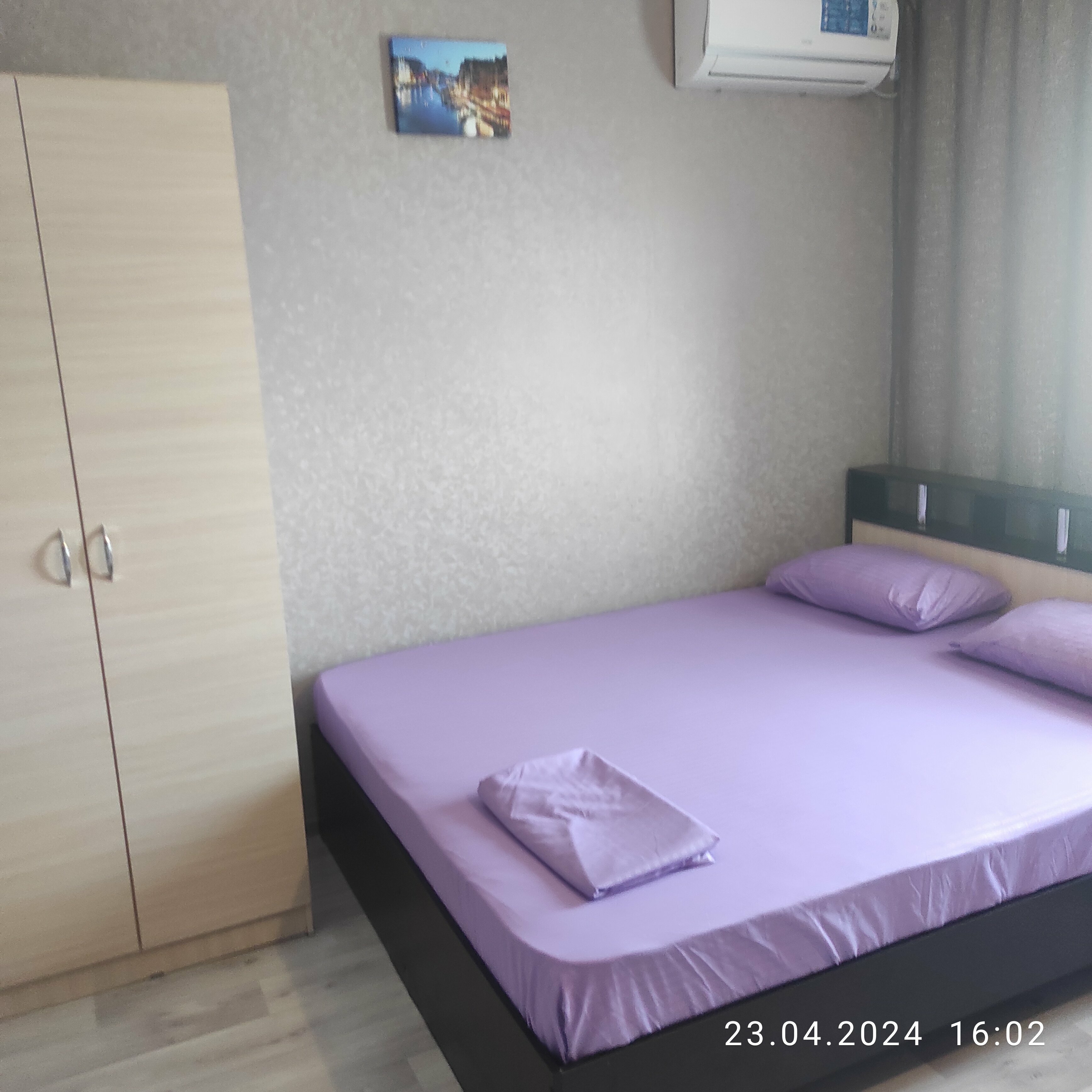 Двухместный номер с 1 кроватью и собственной ванной комнатой