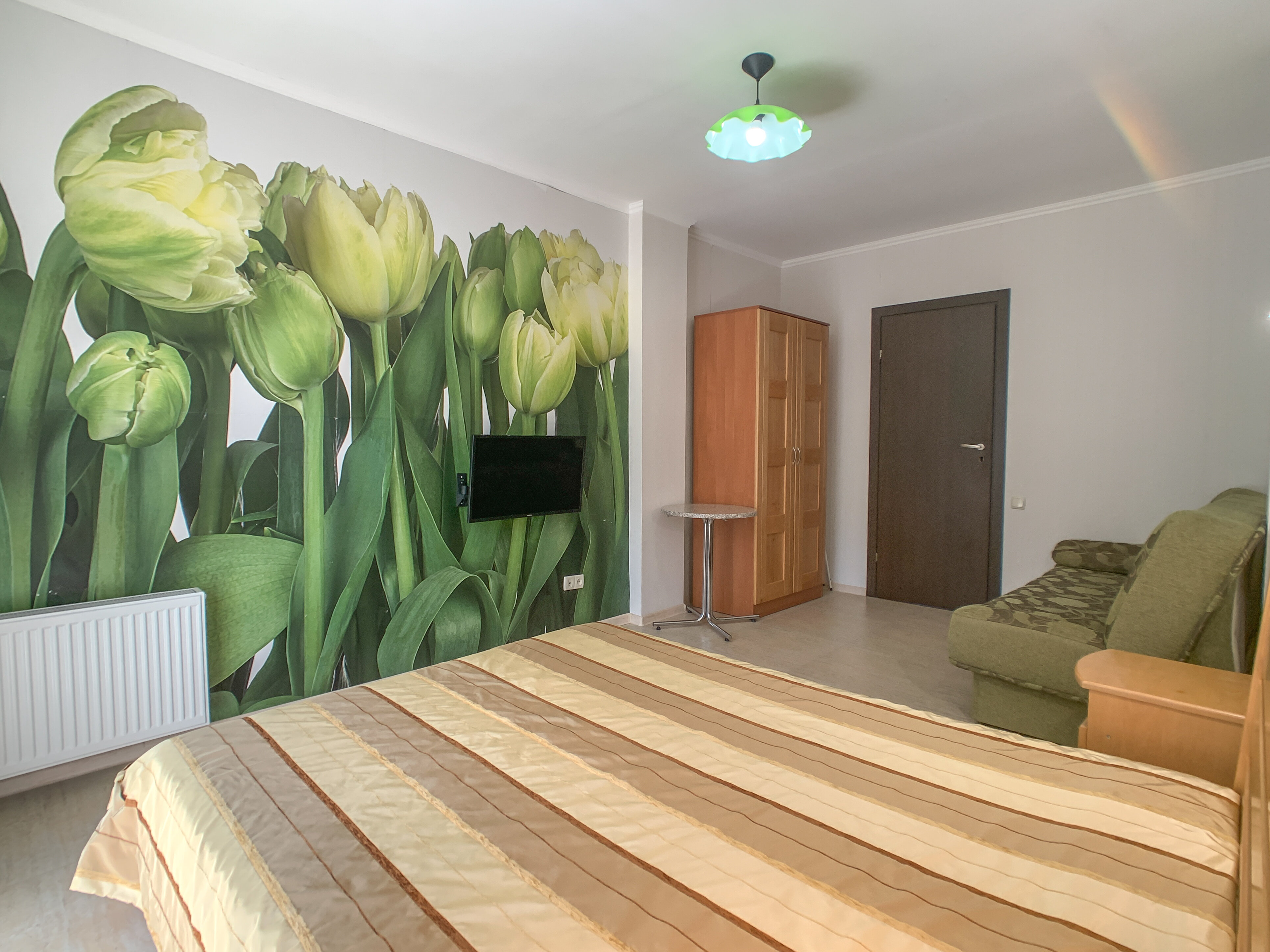 Апартаменты с балконом