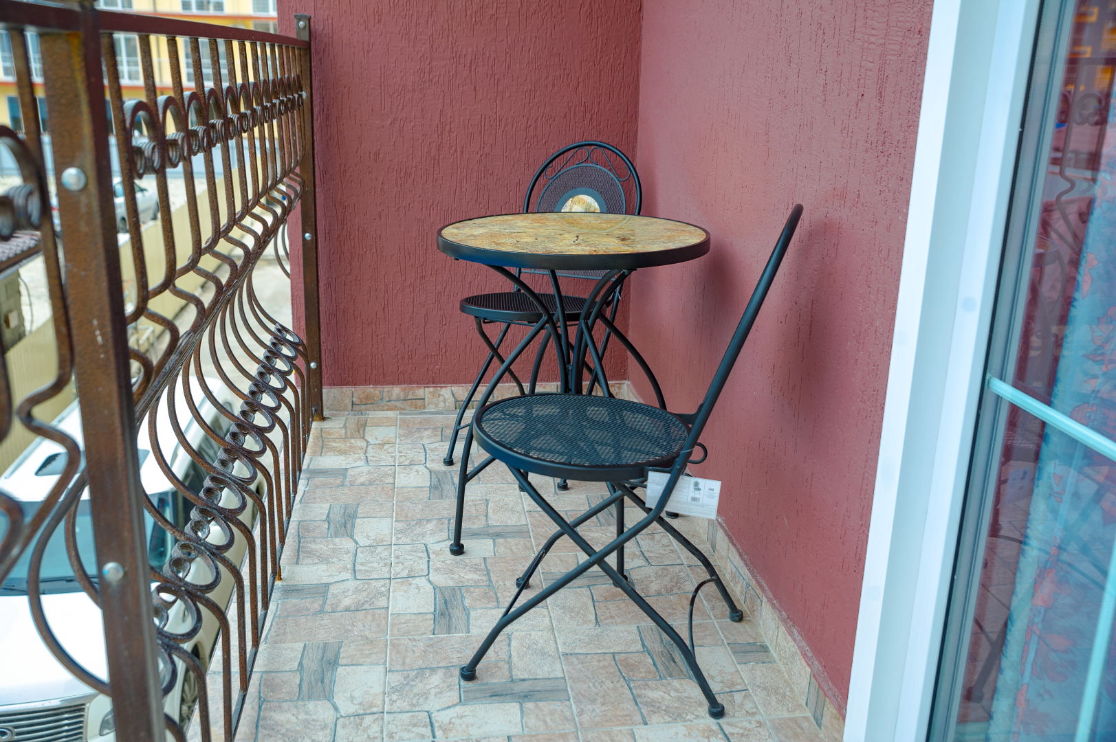 Номер-студия с балконом