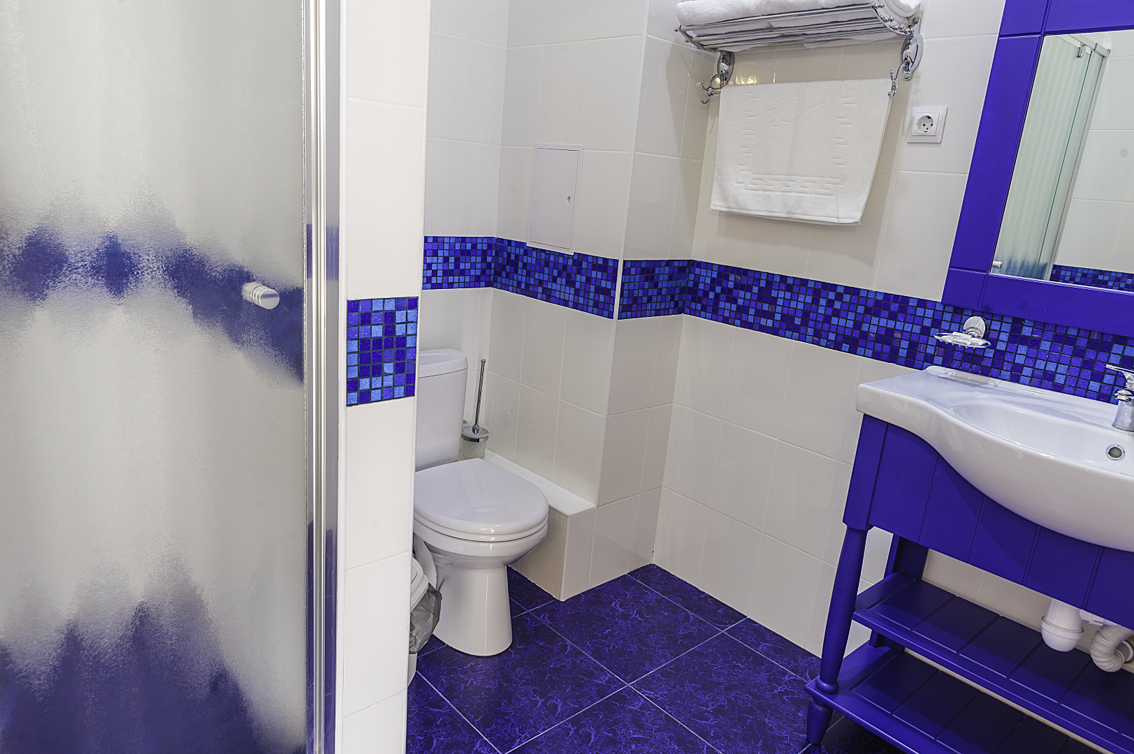 Номер-студия с балконом