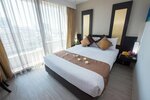 Улучшенный двухместный номер с 1 двуспальной кроватью в Gold Orchid Bangkok