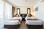 Junior Suite, Double Bed в Gold Orchid Bangkok