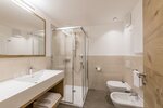 Двухместный номер «Комфорт» с 1 двуспальной кроватью в Hotel Weisses Rossl