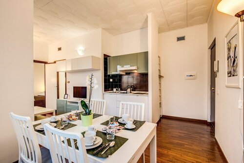Апартаменты «Делюкс», 1 спальня, кухня (Via Appia Nuova 37) в M&l Apartment - Case Vacanze A Roma