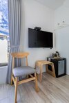 Двухместный элитный номер с 1 двуспальной кроватью, ванна в Kenting seawall Inn 112