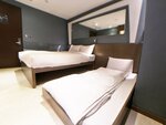 Элитный номер, 1 двуспальная кровать с диваном-кроватью в Beauty Hotels Taipei - Hotel B6