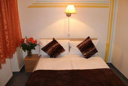 Базовый двухместный номер с 1 или 2 кроватями в Westend City Hostel GmbH