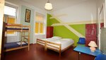 Четырехместный номер базового типа в Westend City Hostel GmbH
