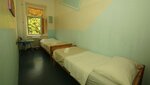 Базовый двухместный номер с 1 или 2 кроватями в Westend City Hostel GmbH