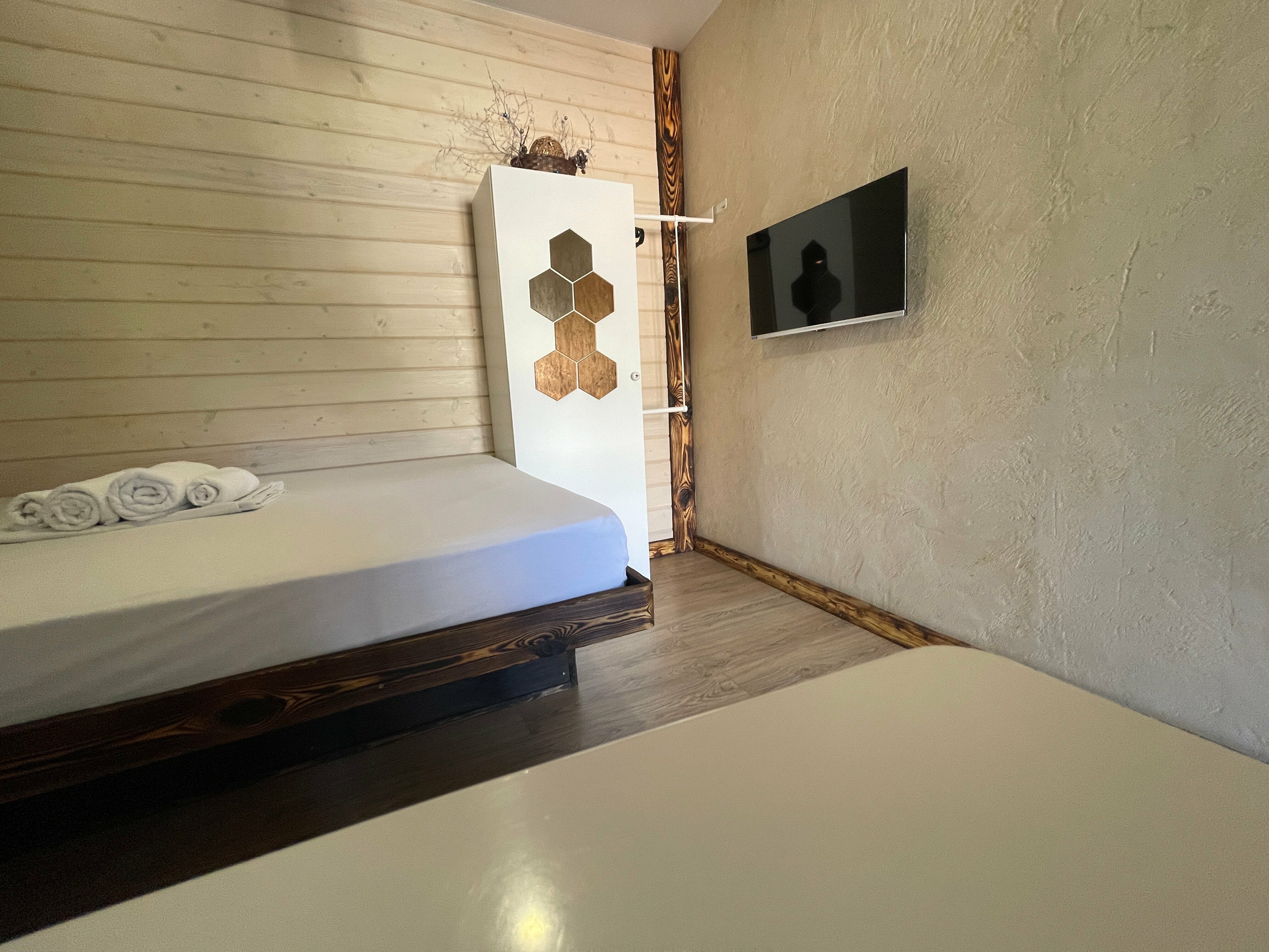 Двухместный номер эконом-класса с 1 кроватью