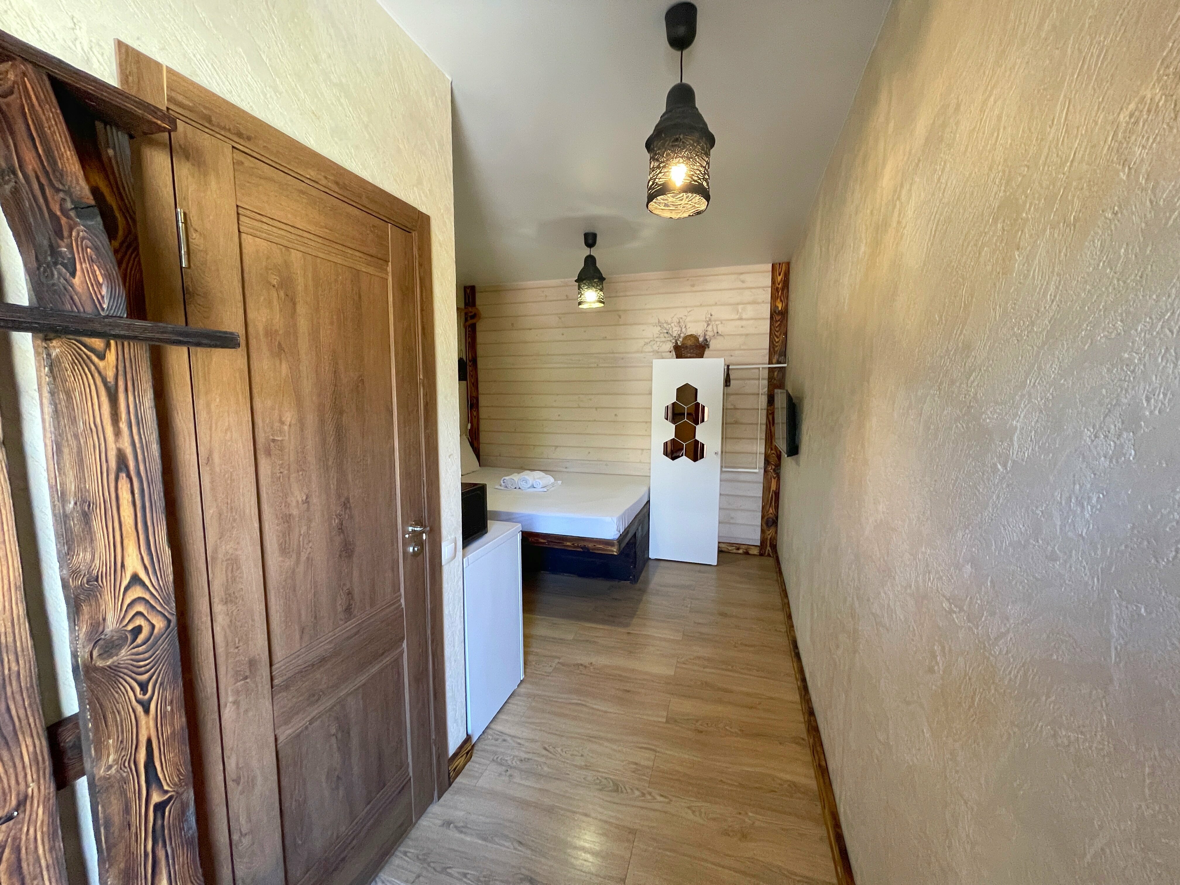 Двухместный номер эконом-класса с 1 кроватью