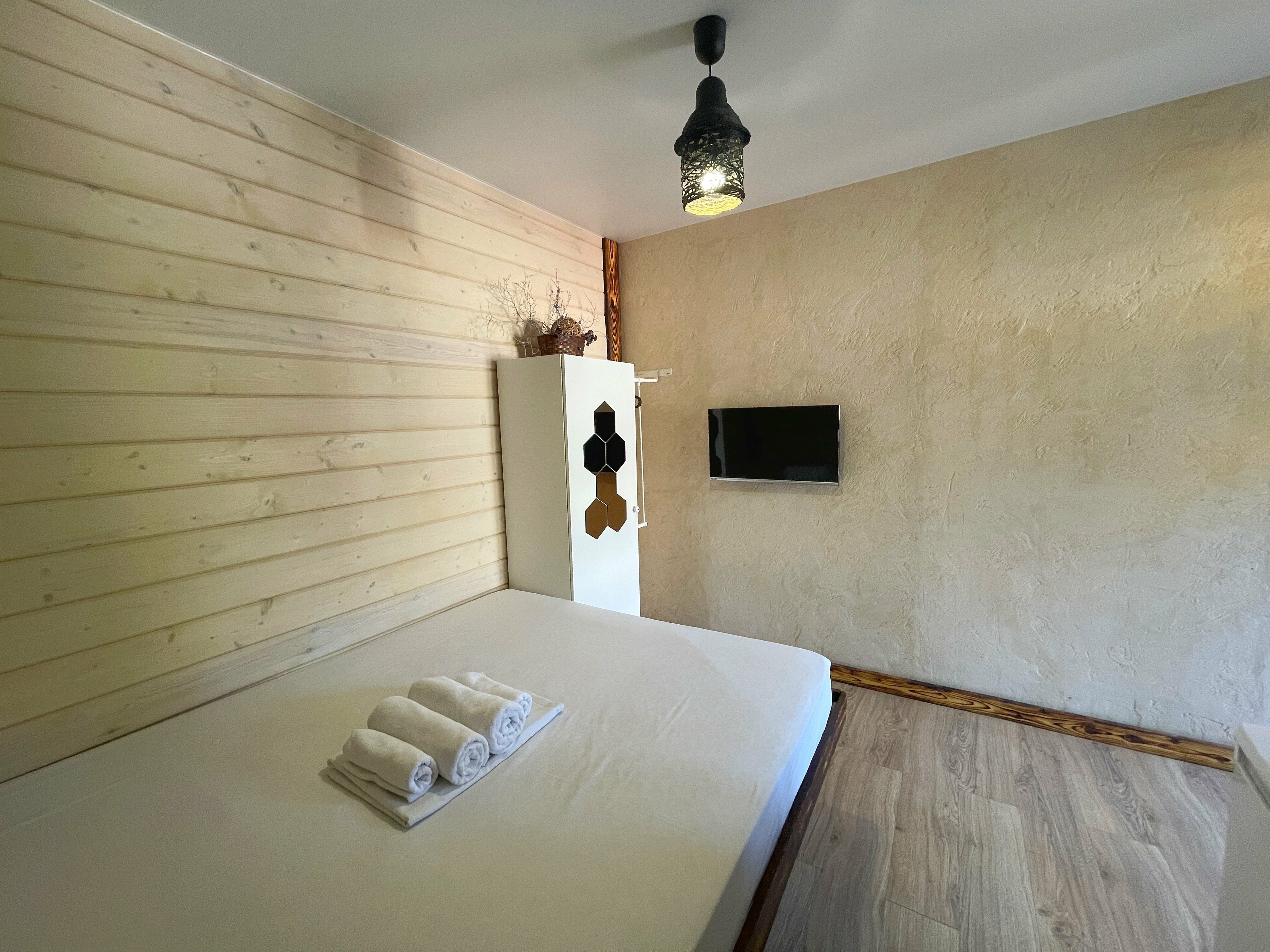 Двухместный номер эконом-класса с 1 кроватью