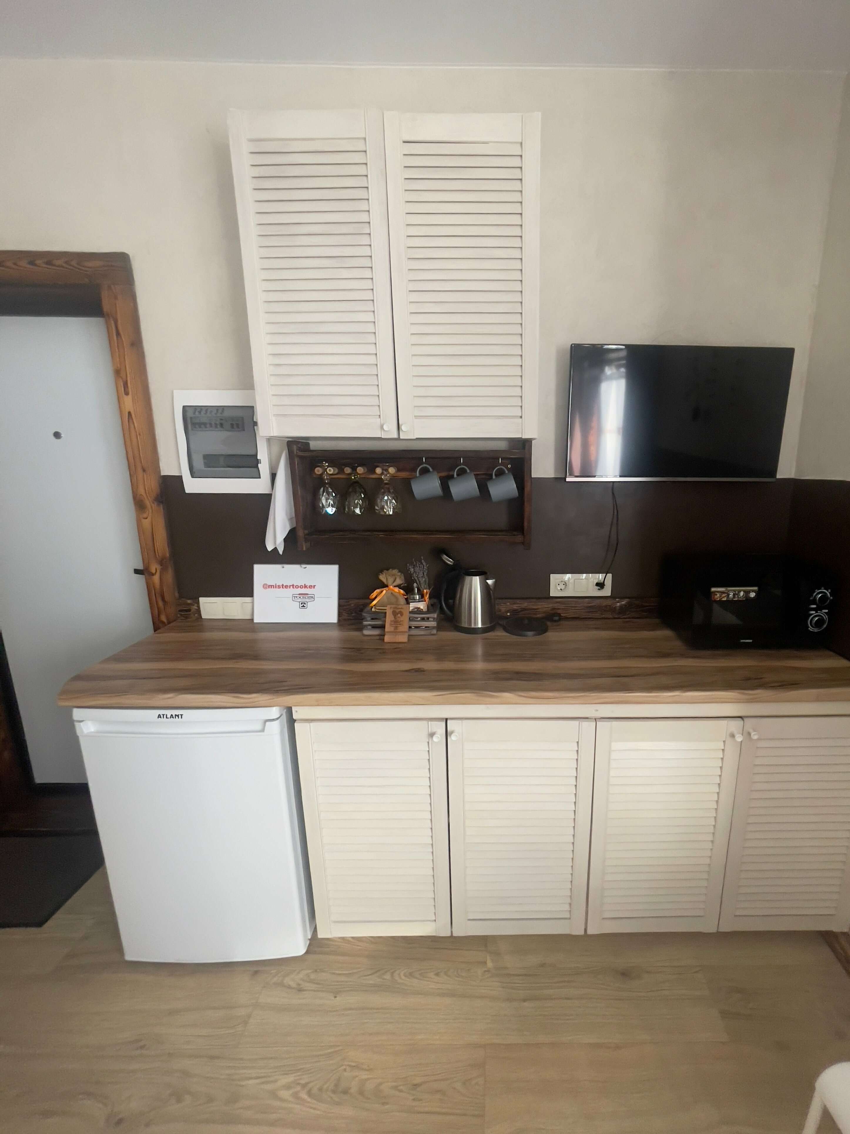 Трехместный номер Делюкс