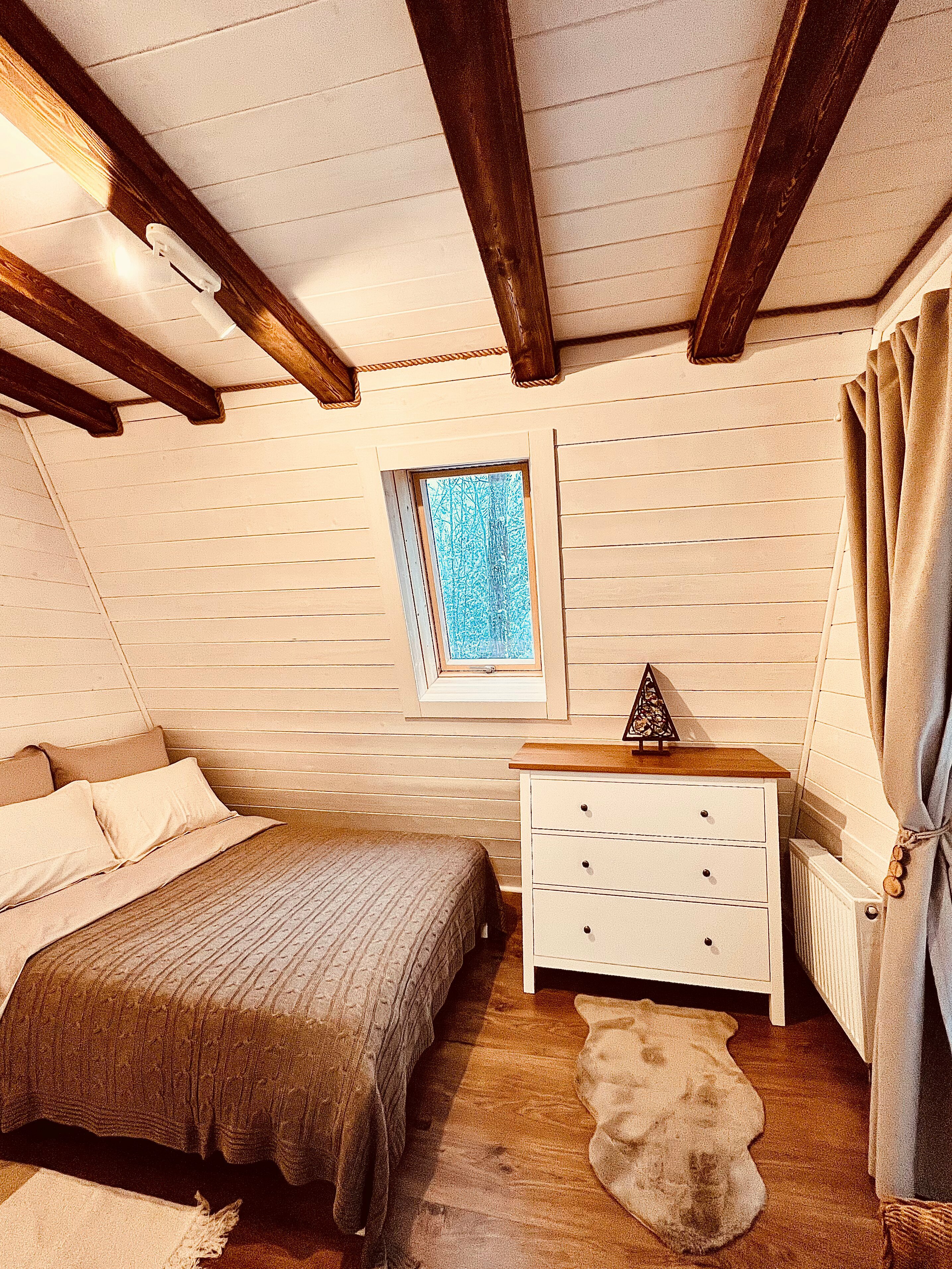 Шале №3 - с баварским камином, баней, зоной барбекю и костровой чашей