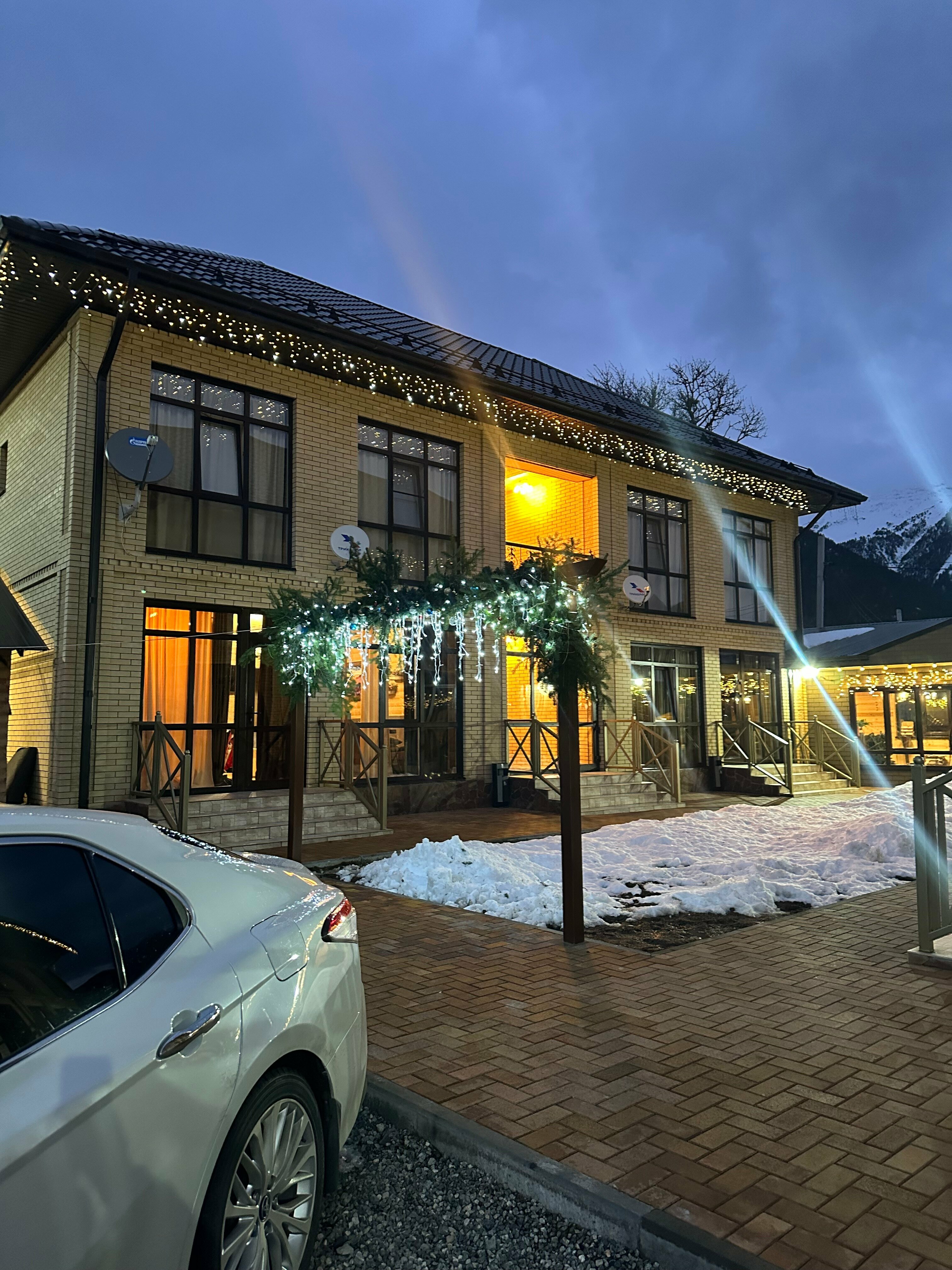 Апартаменты с 1 спальней