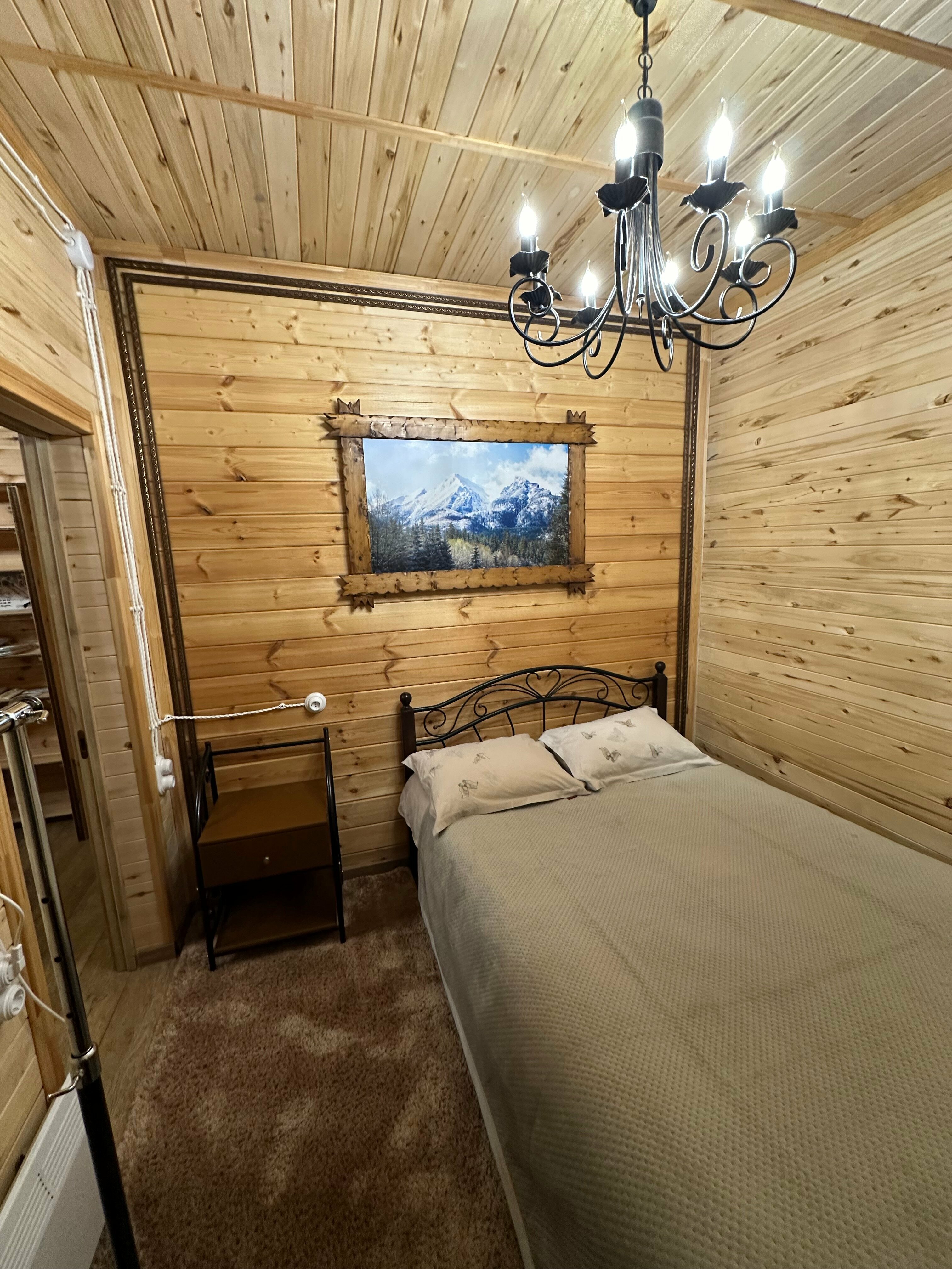 Апартаменты с 1 спальней