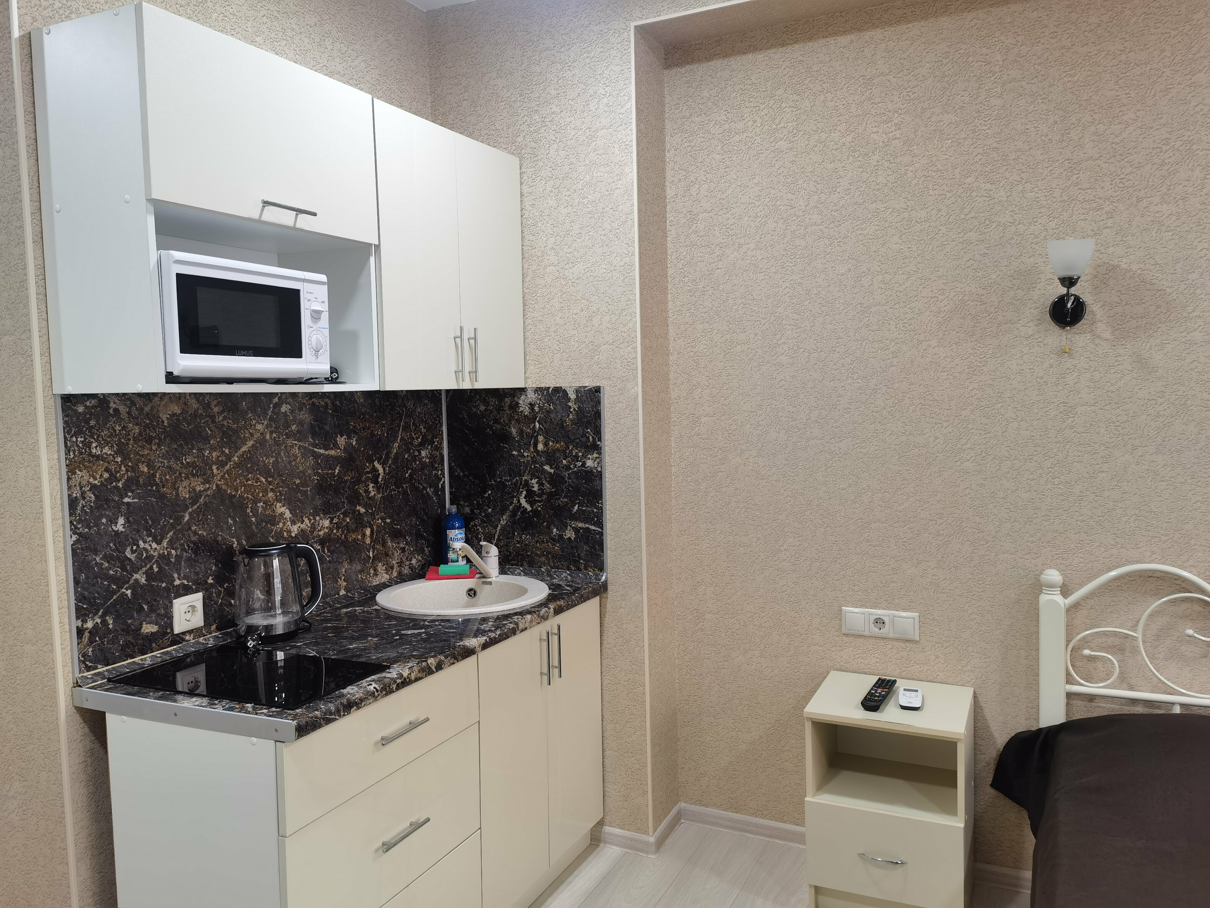 Номер-студия с видом на море