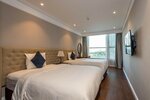 Квартира «Делюкс», 2 спальни, кухня, вид на пляж в Neo Classic Condo
