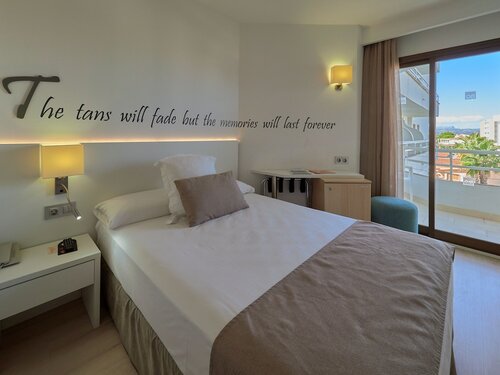 Одноместный номер, балкон в Bq Can Picafort Hotel