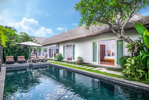 Вилла, 3 спальни, отдельный бассейн (Serene Palm) в Serene Villas