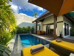 Вилла, 1 спальня, отдельный бассейн в Serene Villas
