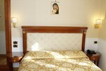 Двухместный номер с 1 двуспальной кроватью в Villa Pinciana