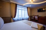 Полулюкс, 1 двуспальная кровать «Квин-сайз» в Salut Hotel