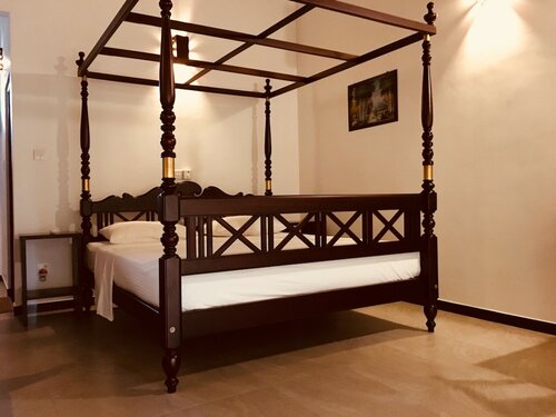 Двухместный номер «Делюкс» с 1 двуспальной кроватью, 1 спальня, для некурящих, вид на лагуну в Lagoon Bentota