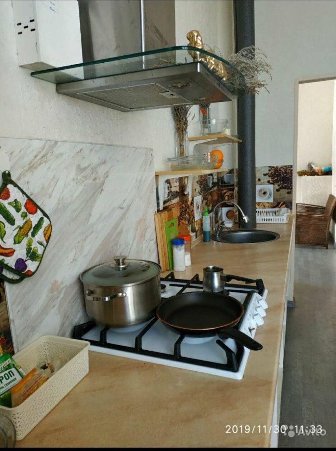 Двухместный номер с 1 кроватью и общим туалетом