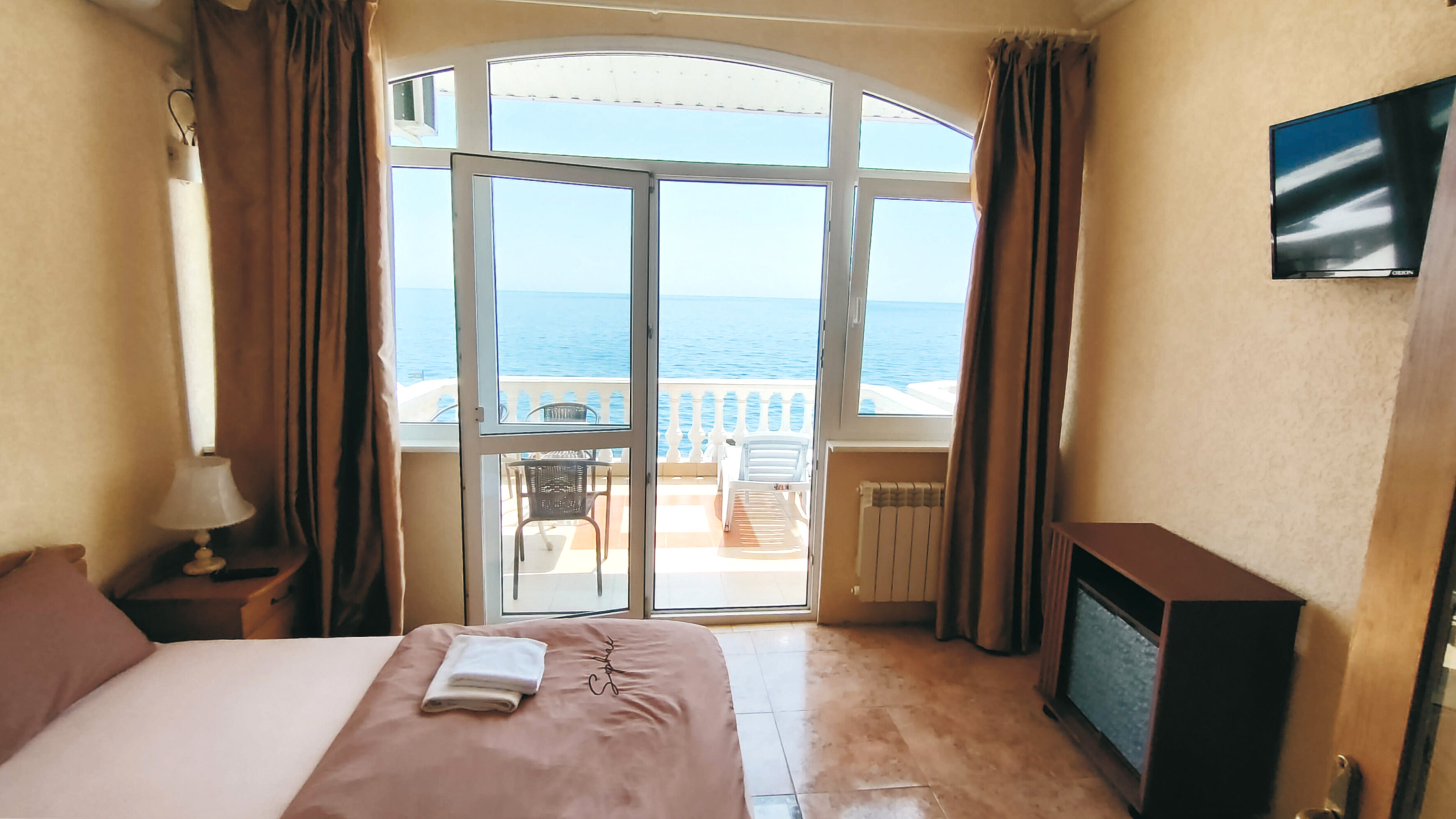 Апартаменты с видом на море