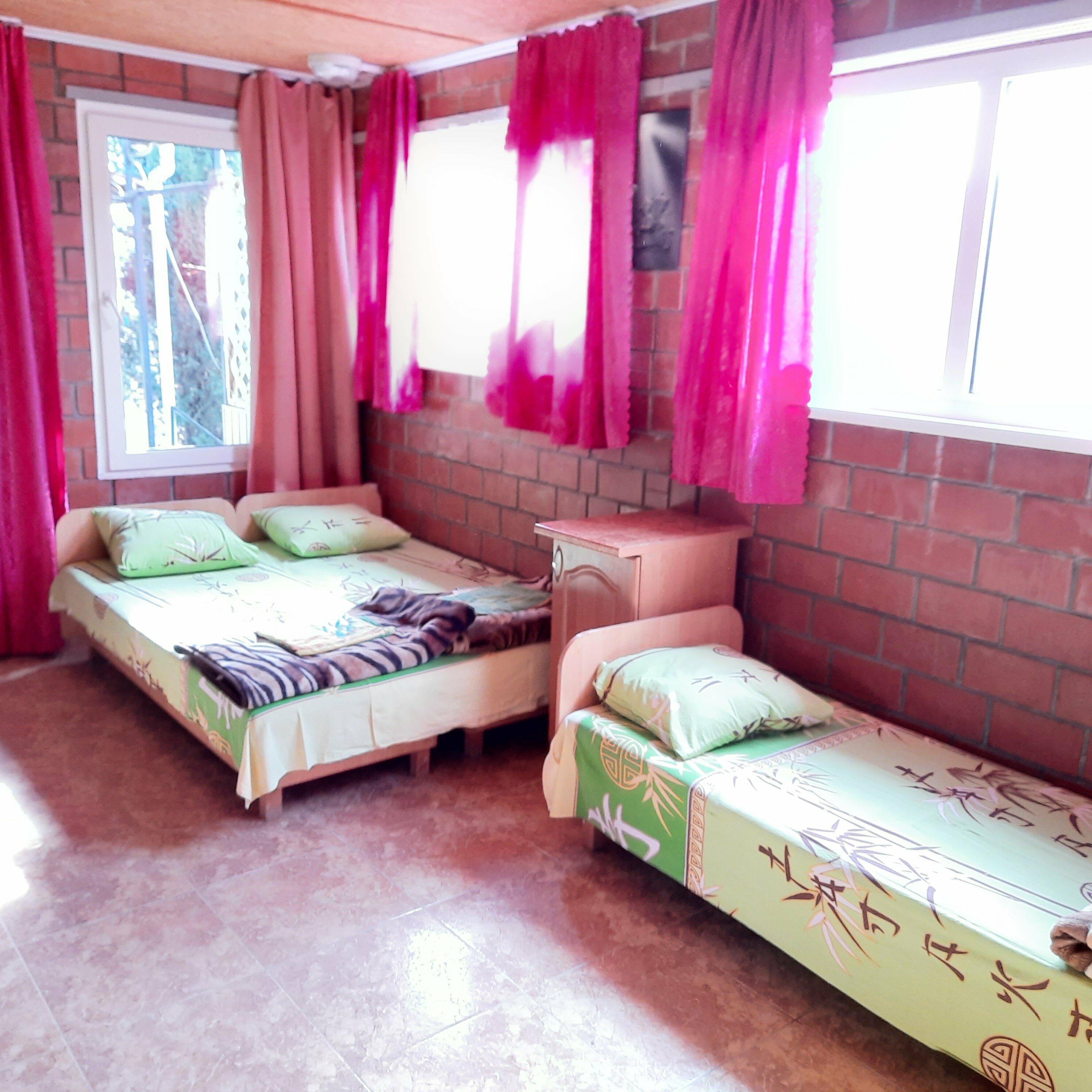 Улучшенный четырехместный номер