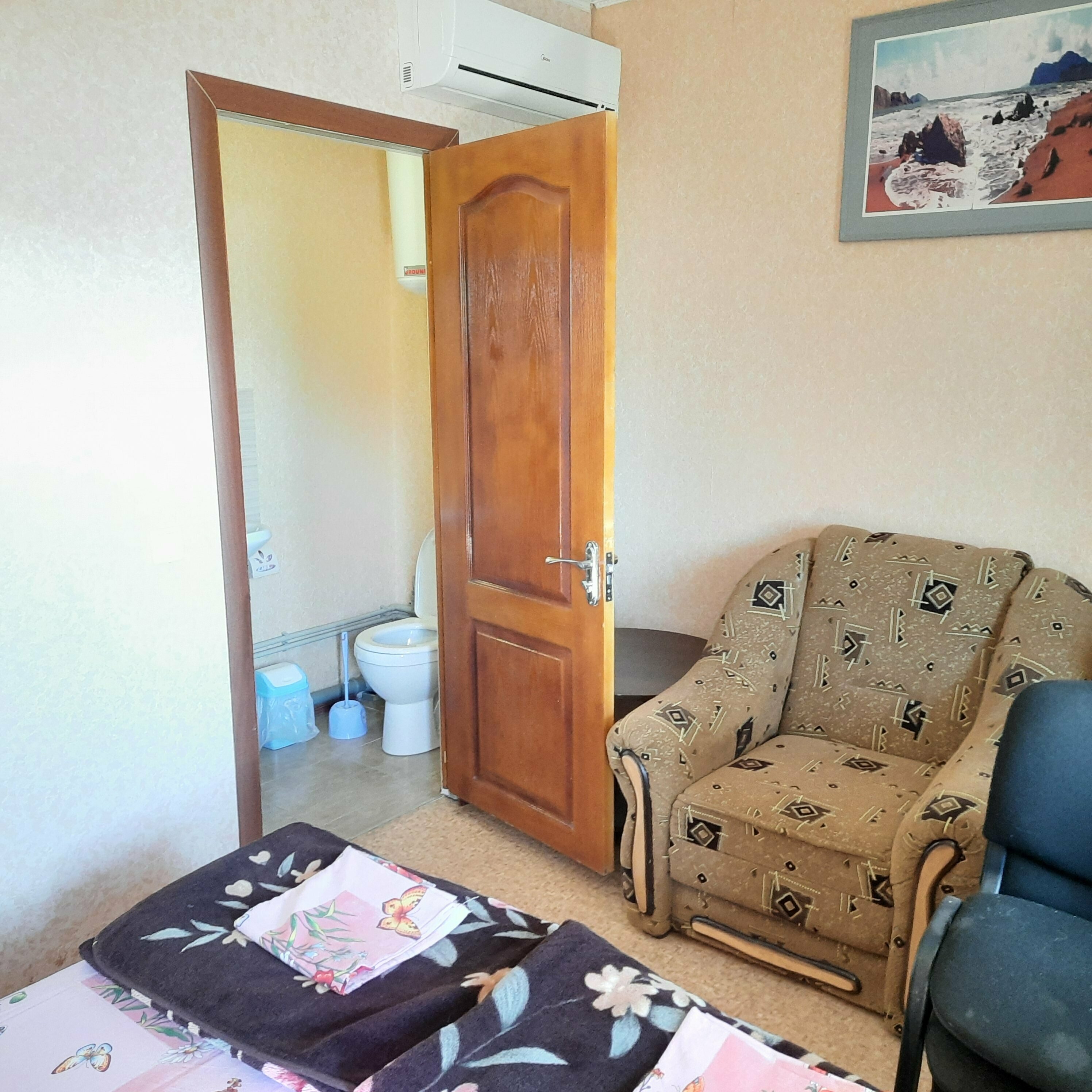 Стандартный двухместный номер с 1 кроватью или 2 отдельными кроватями