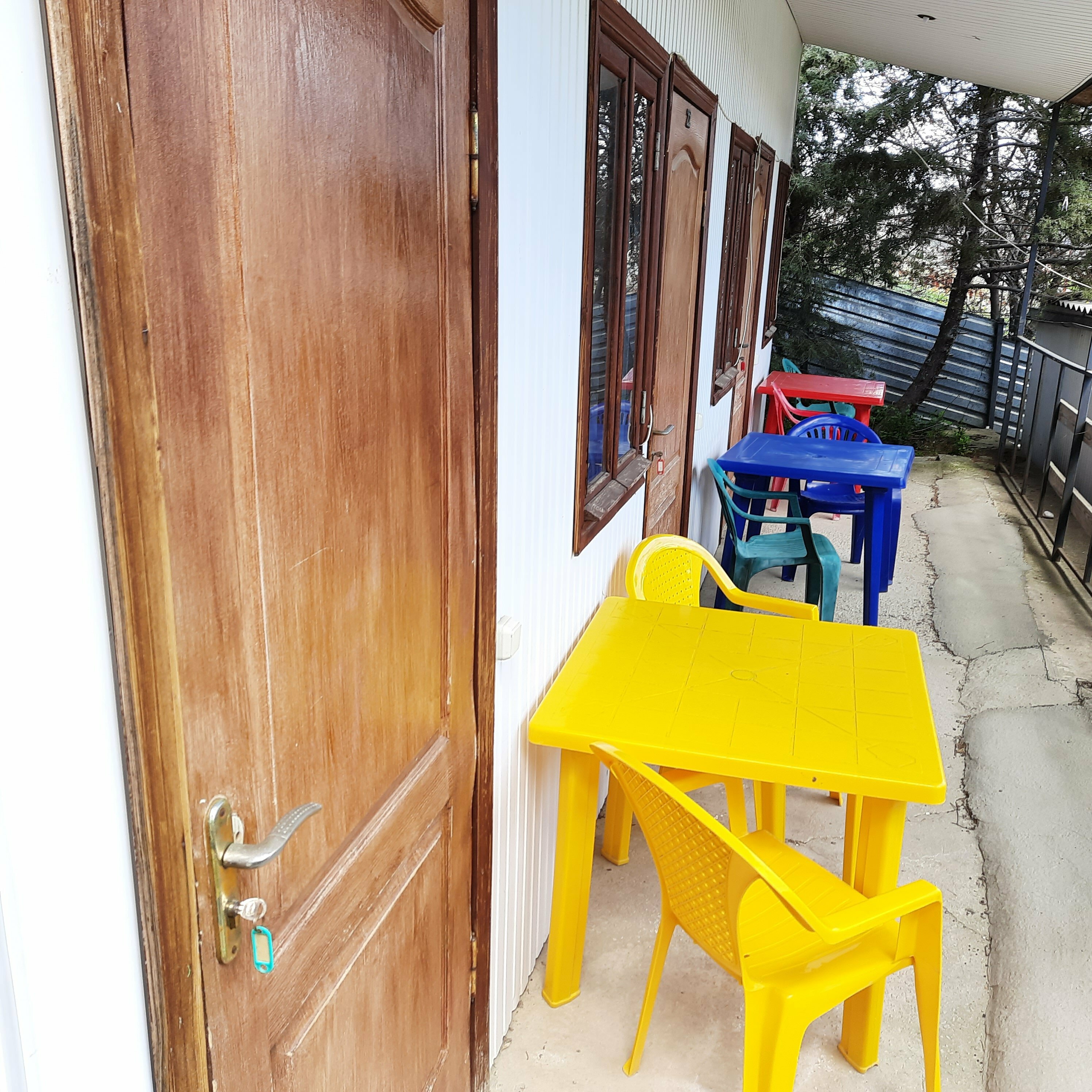 Бюджетный двухместный номер с 2 отдельными кроватями