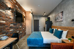Апартаменты Prestige с 1 двуспальной или 2 односпальными кроватями с видом на море в HiLoft Hotel